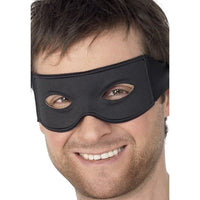 Bandit Eyemask and Tie Scarf- Black