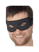 Bandit Eyemask and Tie Scarf- Black