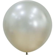 24" Silk Cream Pearl