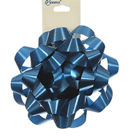 9in. LAQUER BOW - ROYAL BLUE