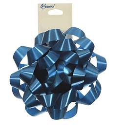 9in. LAQUER BOW - ROYAL BLUE