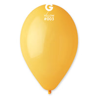 12in. Standard Gemar Latex Balloon 50 ct