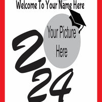 Graduation Easel Sign