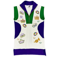 Mardi Gras Tennis Dress