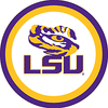 LSU 7 IN TIGER EYE PAPER PLATE 8 CT