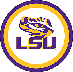 LSU - 9" Plate 10ct