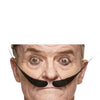 DALI FAKE MUSTACHE BLACK