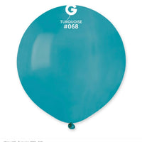 19in. Standard Gemar Latex Balloon 25 ct.