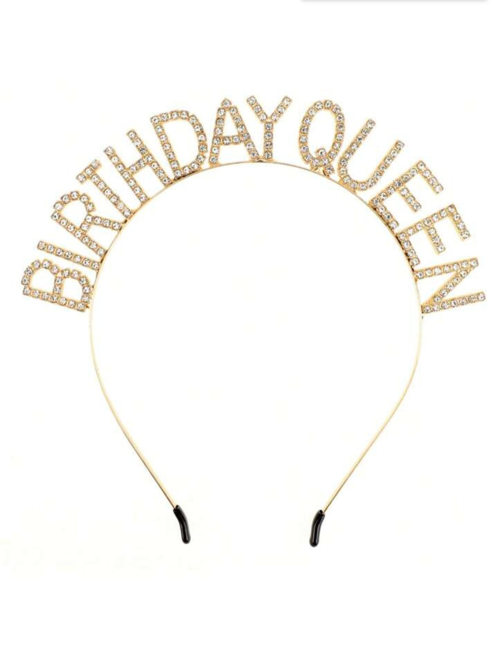 Birthday Queen Rhinestone Headband