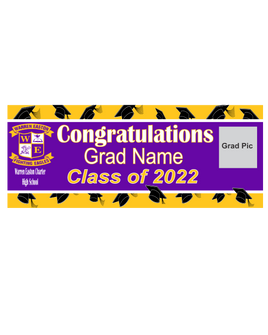 Warren Easton School Banner Design 3