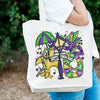 Mardi Gras Tote Bag