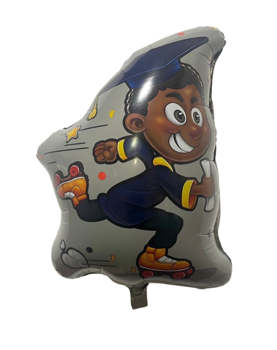 26" Boy Graduation Balloon