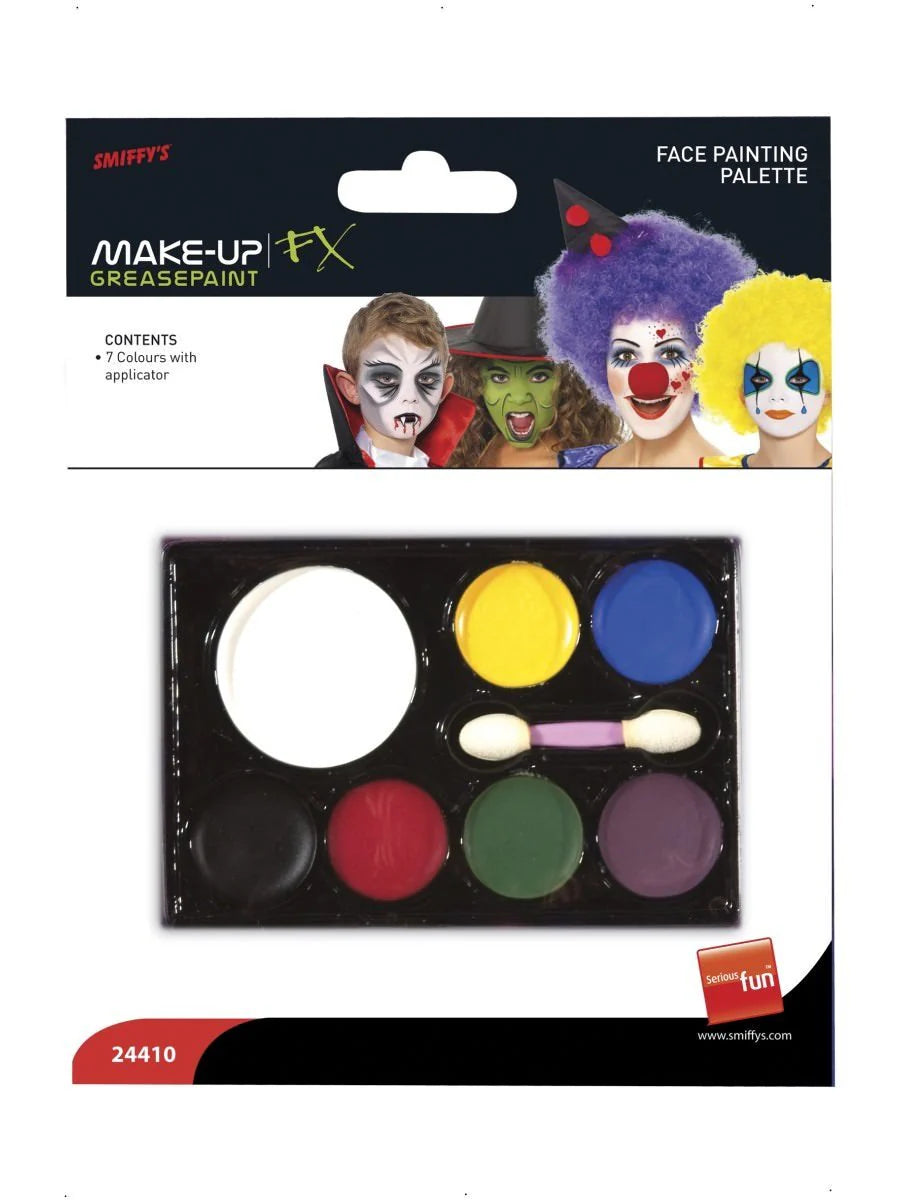 Face Painting Palette