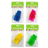 Glitter Jump Rope 1 ct.  (Assorted Colors)