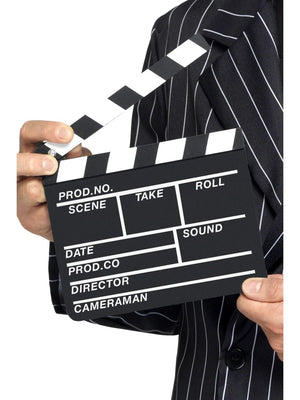 Hollywood Style Clapper Board