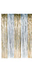 Gold & Silver Foil Fringe Curtain 3FT. X 8FT.