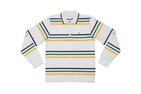 Youth Mardi Gras White Infinity Long Sleeve Shirt