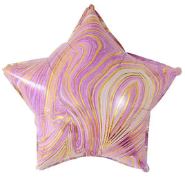 19in Marblez Purple Star