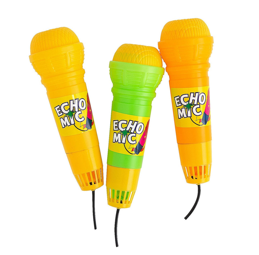 Plastic Echo Microphone 1 ct.