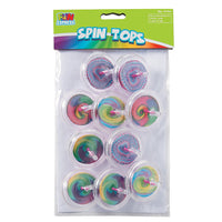 Spin Tops  10 ct.