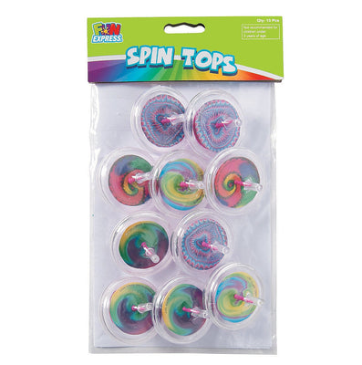 Spin Tops  10 ct.