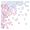 .5 OZ CONFETTI DOTS IRIDESCENT