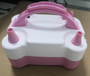 Pink & White Electric Balloon Air Inflator 600w