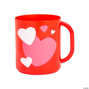 Valentine Plastic Mug