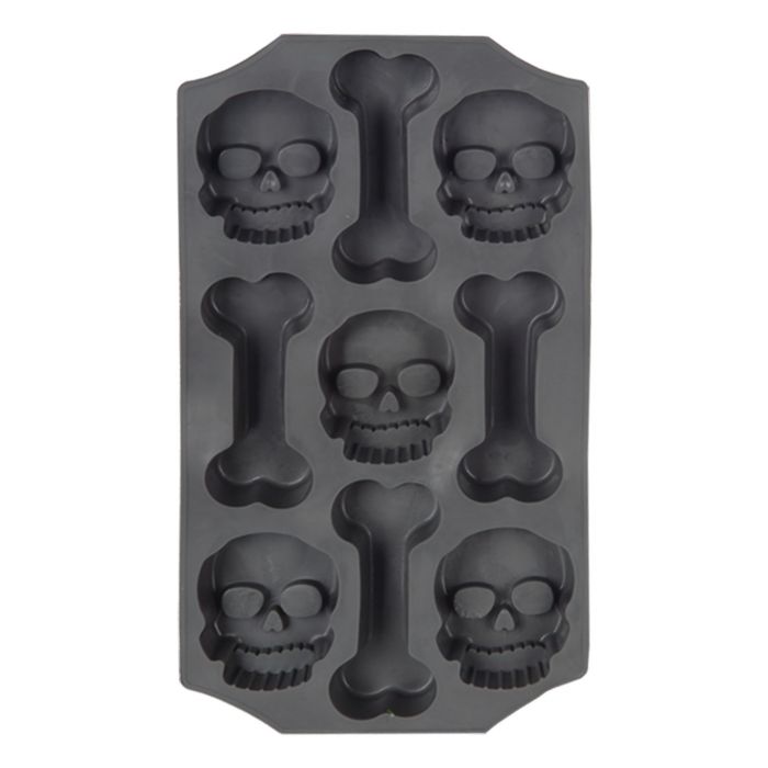 Skull & Bones Ice Mold