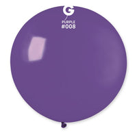 31in. Standard Gemar Latex Balloon 1ct.