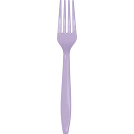 LUSCIOUS LAVENDER FORKS 24 CT. 