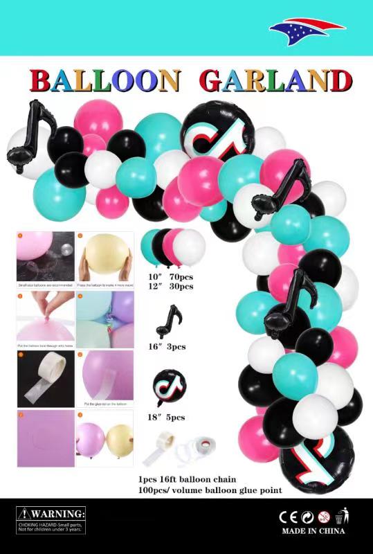 Themed Balloon Garland