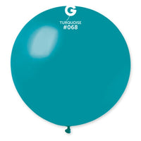 31in. Standard Gemar Latex Balloon 1ct.