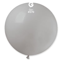 31in. Standard Gemar Latex Balloon 1ct.