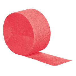 CORAL CREPE  81' PAPER 1 CT. 