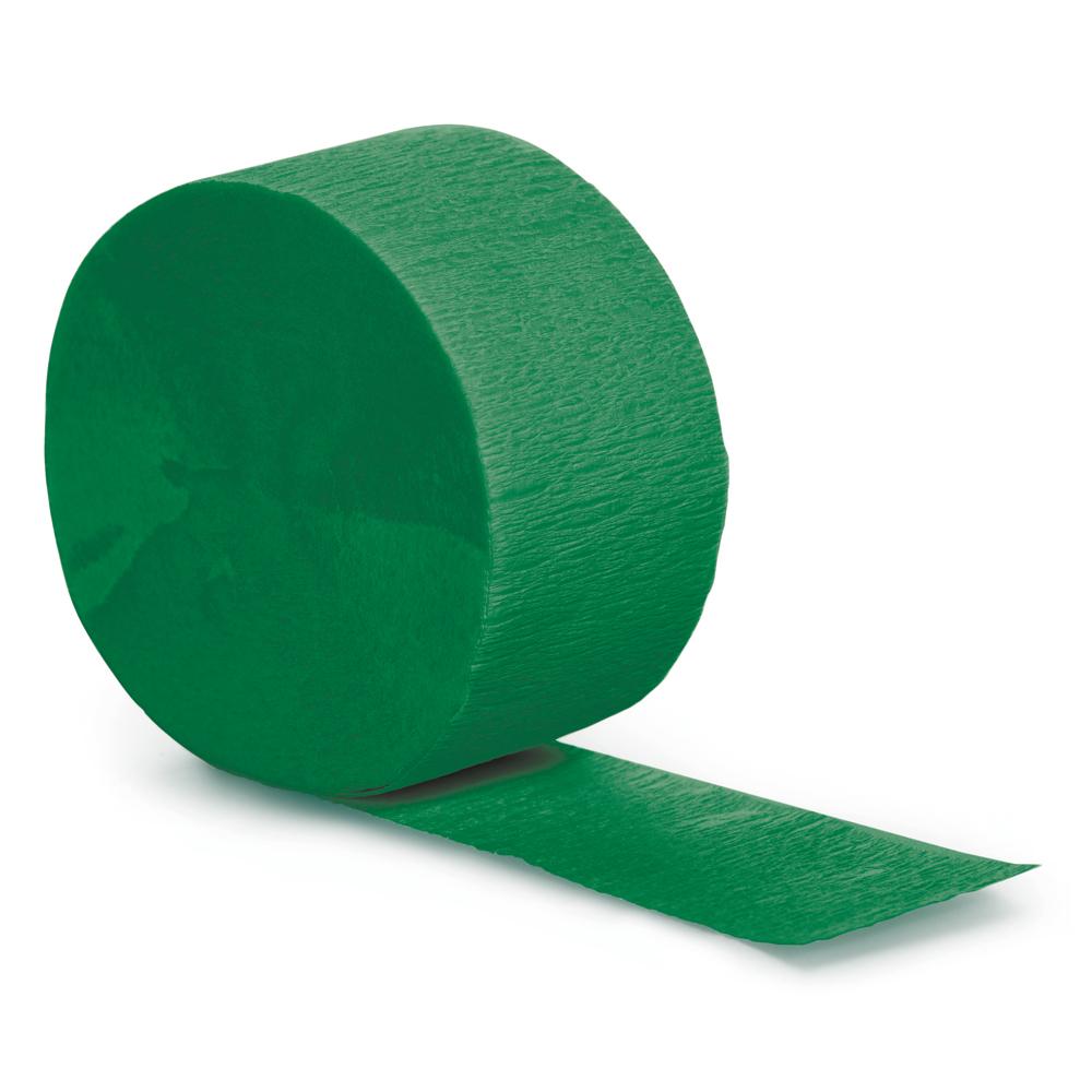 Emerald Green Crepe 81 Paper 1 Ct Party Stop