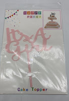 Acrylic Baby Shower Cake Topper