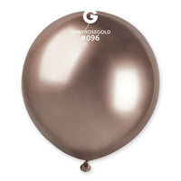 19in. Shiny Gemar Latex Balloon 50ct.