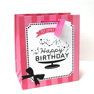 Pink HBD Small Gift Bag