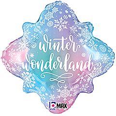 18" SNOWFLAKE WINTER WONDER -FLT