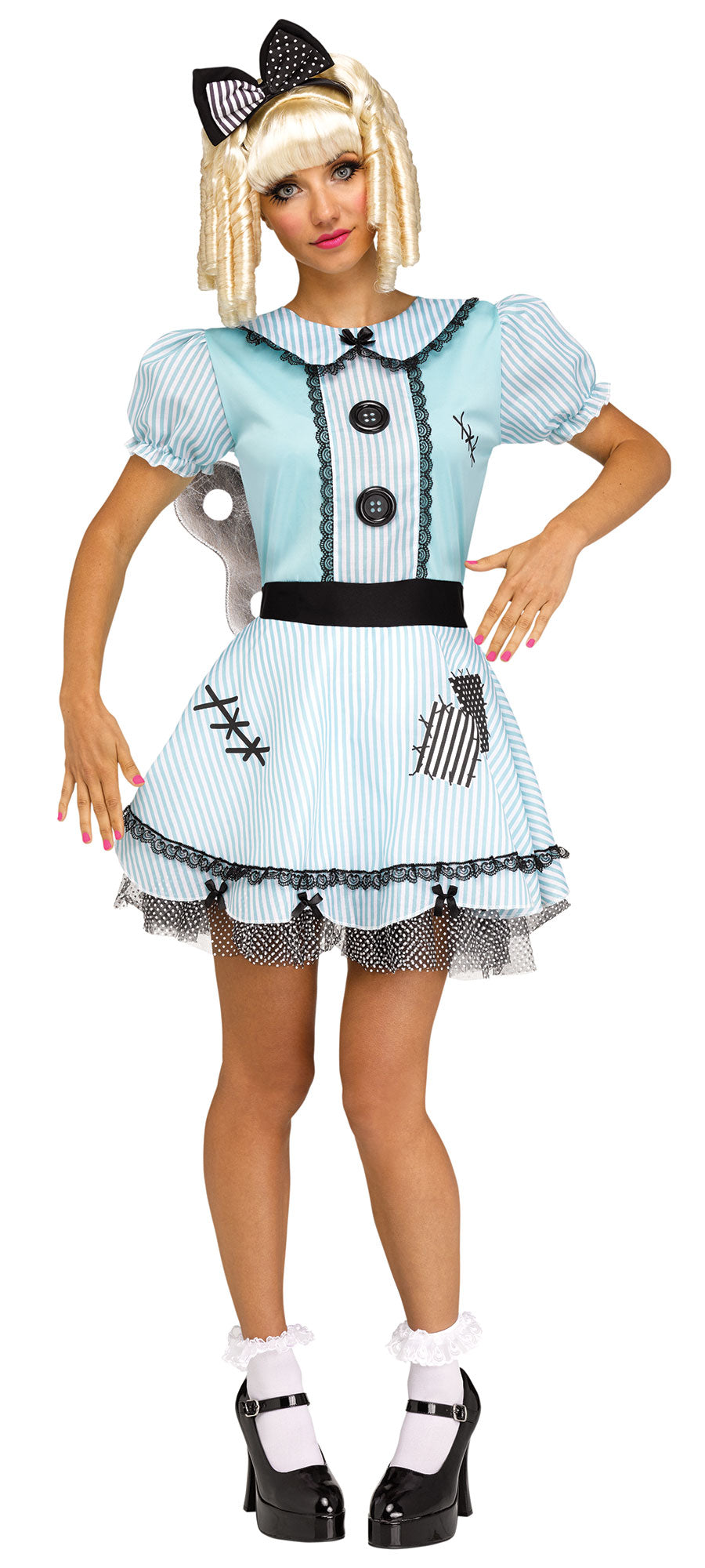 Wind-Up Doll Adult Costume