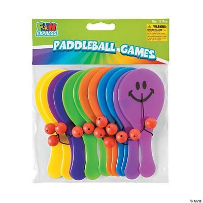 MINI PLASTIC PADDLE  12 ct. 