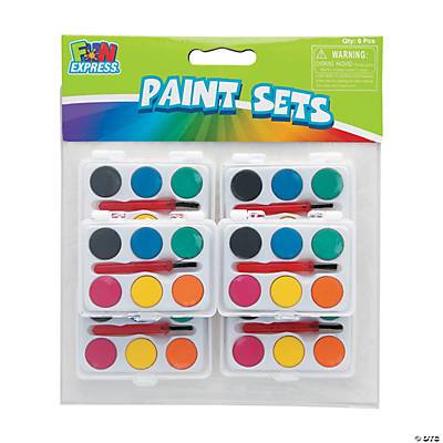 PAINT SETS 6PC