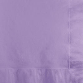 LUSCIOUS LAVENDER 2 PLY BEVERAGE NAPKINS 50 CT. 