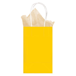 YELLOW SMALL KRAFT BAG  1 CT.