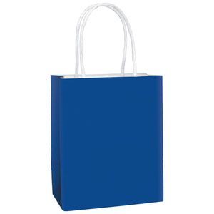 ROYAL BLUE SMALL KRAFT BAG