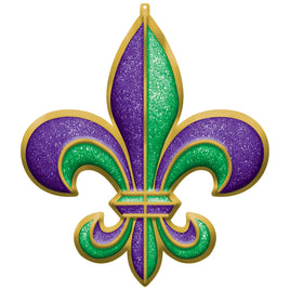 Fleur de Lis 3-D Decoration