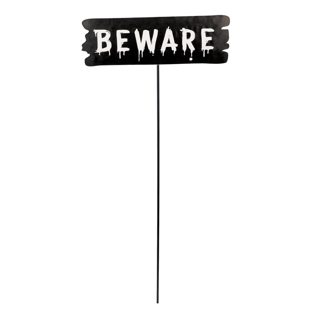 Beware Yard Stake