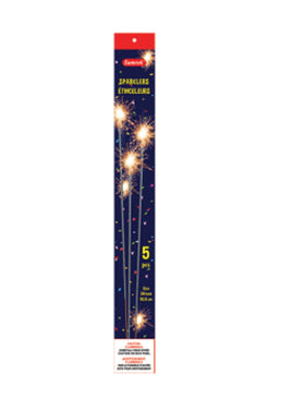 Sparklers  20" Sticks  5ct.