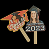 Custom Graduation Fan 12ct.